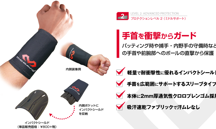 リストガードの効果と適用方法について解説しま?