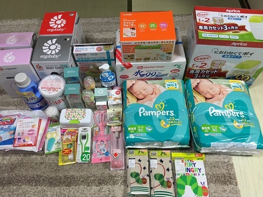冬に必要なベビー用品と絶対必要なものリスト